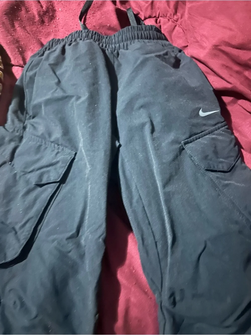 Nike black cargo